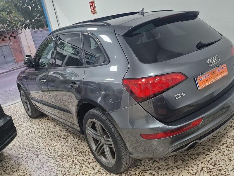 Usado Audi Q5 Ambiente 190 CV (139 kW) 2015 Gris / plata SUV