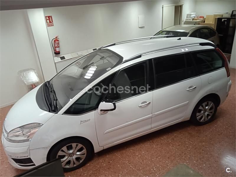 Usado Citroën Grand C4 Picasso 120 CV (88 kW) 2012 Blanco Monovolumen