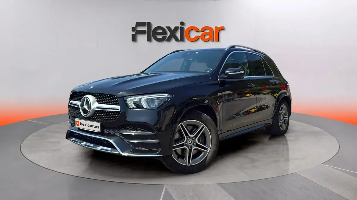 Usado Mercedes GLE300 245 CV (180 kW) 2020 Negro SUV