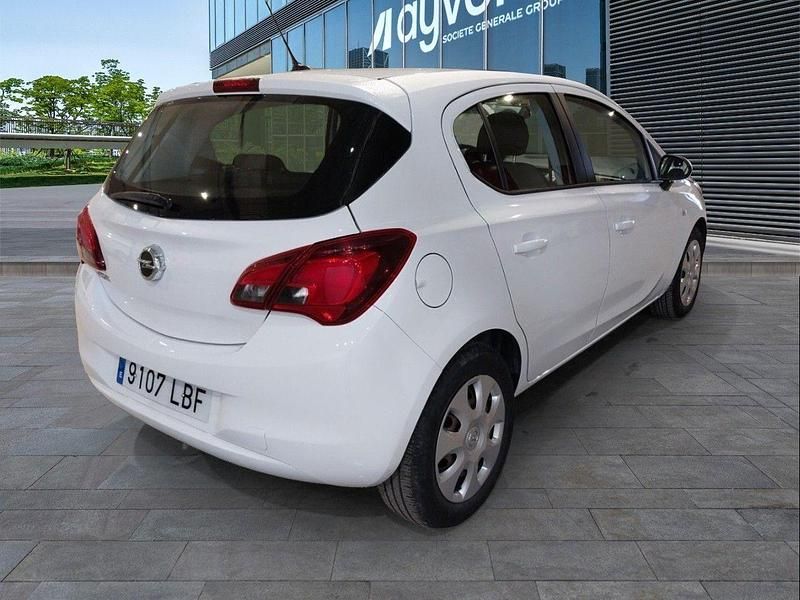 Usado Opel Corsa Selective 90 CV (66 kW) 2019 Blanco Utilitario
