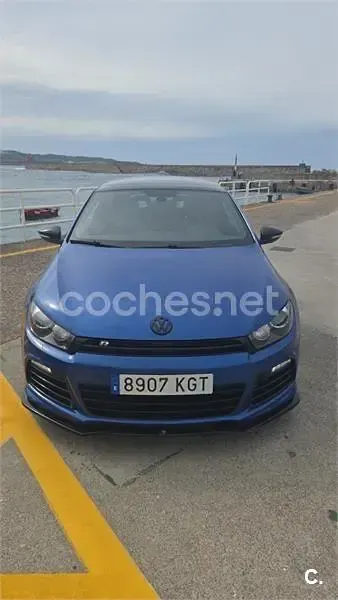 Usado VW Scirocco R 265 CV (194 kW) 2011 Azul Coupe