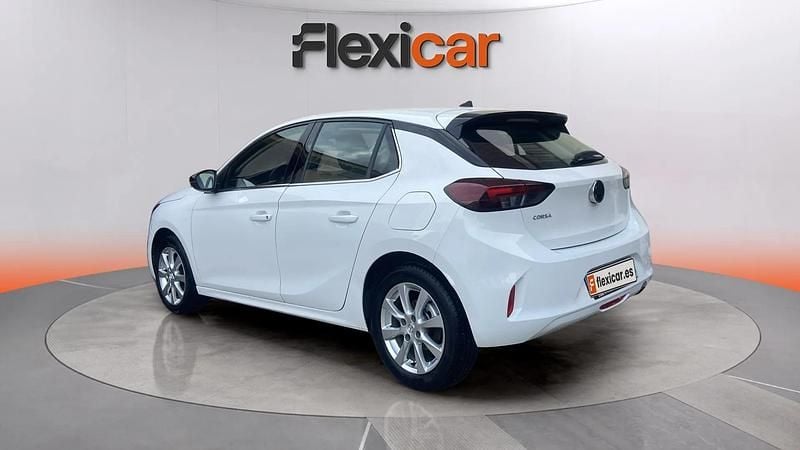Usado Opel Corsa Edition 101 HP (74 kW) 2020 Branco Citadino