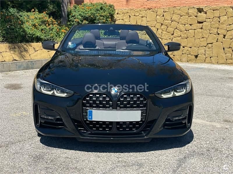 Usado BMW 420 Comfort Edition 190 CV (139 kW) 2021 Negro Descapotable