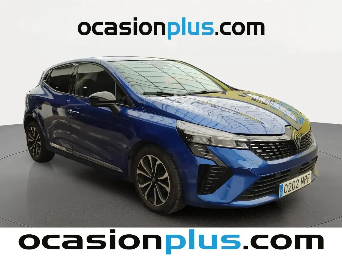 Usado Renault Clio Techno 91 CV (66 kW) 2024 Azul Utilitario
