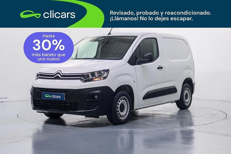Usado Citroën Berlingo 100 CV (73 kW) 2021 Blanco Monovolumen
