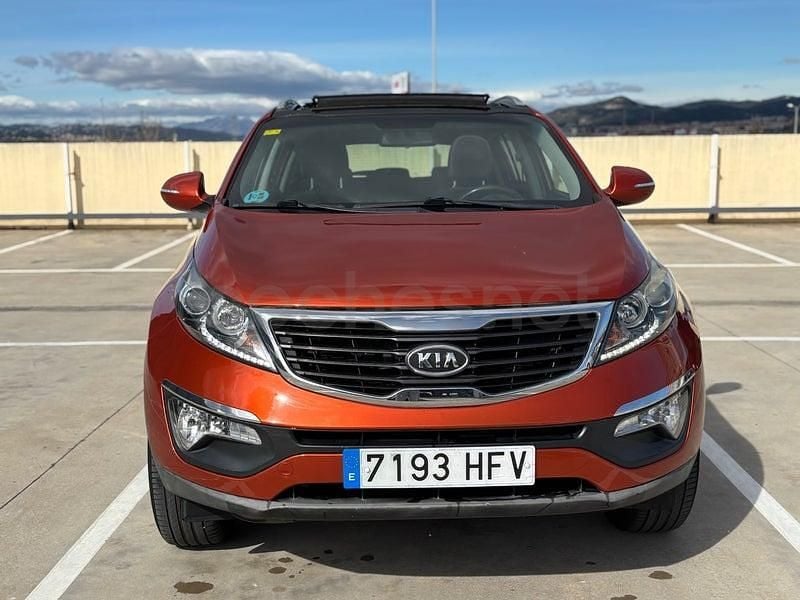 Occasion Kia Sportage 135 ch (99 kW) 2011 Orange SUV