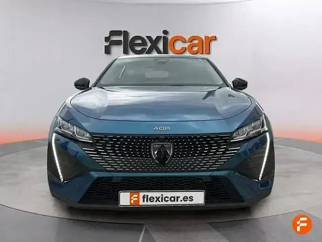Usado Peugeot 408 Allure 136 CV (100 kW) 2025 Azul SUV