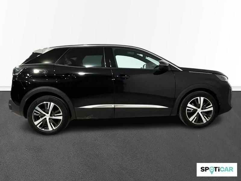 Usado Peugeot 3008 Allure 180 CV (132 kW) 2024 Negro SUV