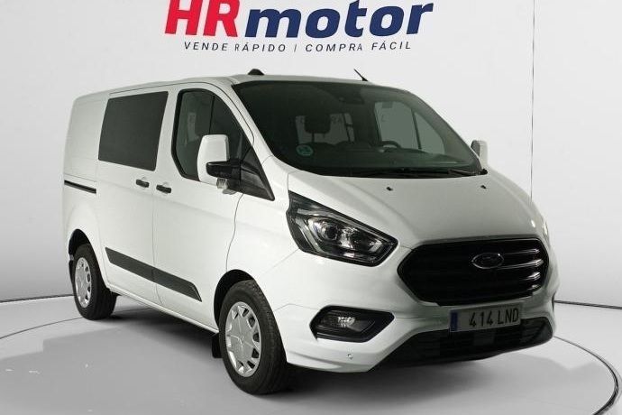Usado 2021 Ford Transit Trend Berlina | 21.890 € (Un poco caro) - Imagen 1/4