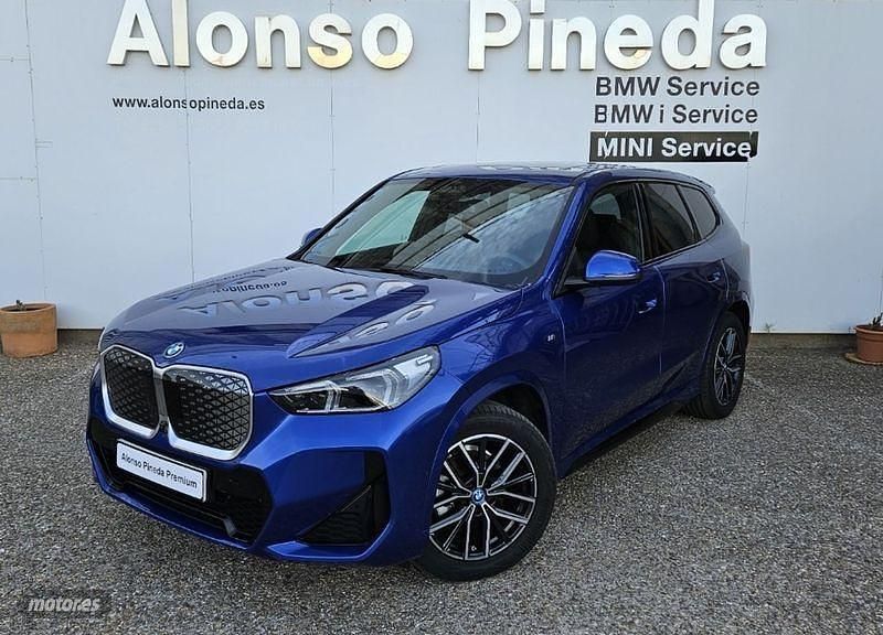 Usado BMW iX1 M Sport 150 kW (204 CV) 2024 Azul SUV