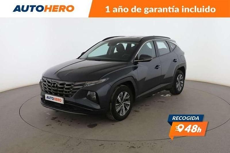 Usado Hyundai Tucson 151 CV (111 kW) 2024 Azul SUV