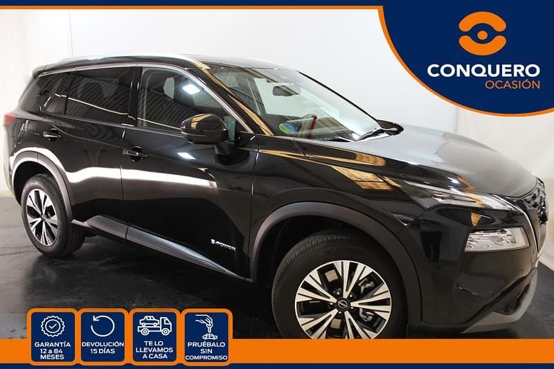 Negro Usado 2024 Nissan X-Trail N-Connecta SUV | 31.900 € (Super precio) - Imagen 1/4