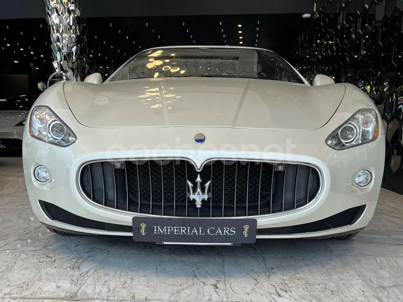 Blanco Usado 2010 Maserati GranCabrio Descapotable | 55.000 € - Imagen 1/4