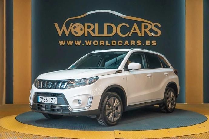 Blanco Usado 2022 Suzuki Vitara SUV | 17.395 € (Precio justo) - Imagen 1/4