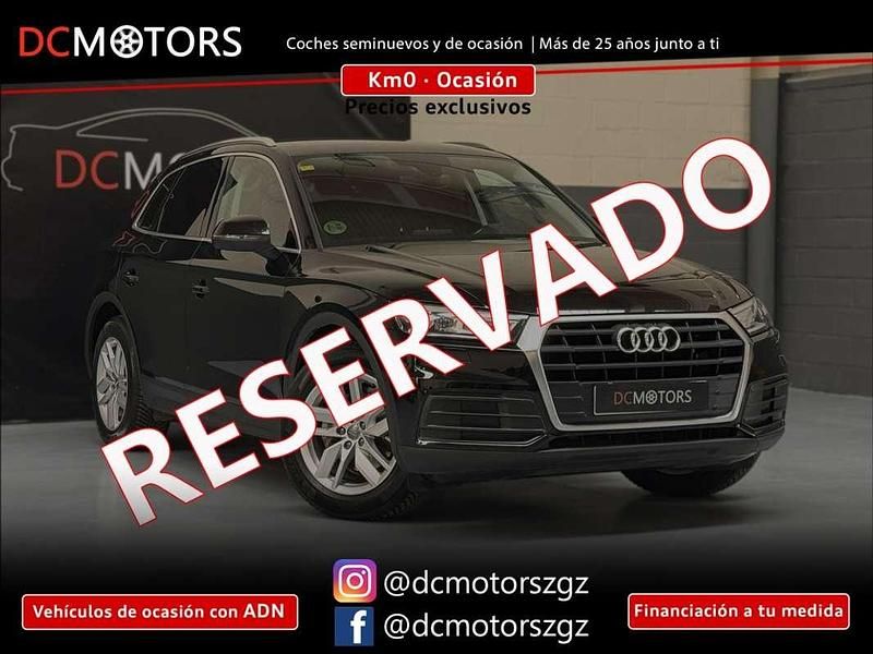 Negro Usado 2018 Audi Q5 Advanced Plus SUV | 21.000 € (Super precio) - Imagen 1/4