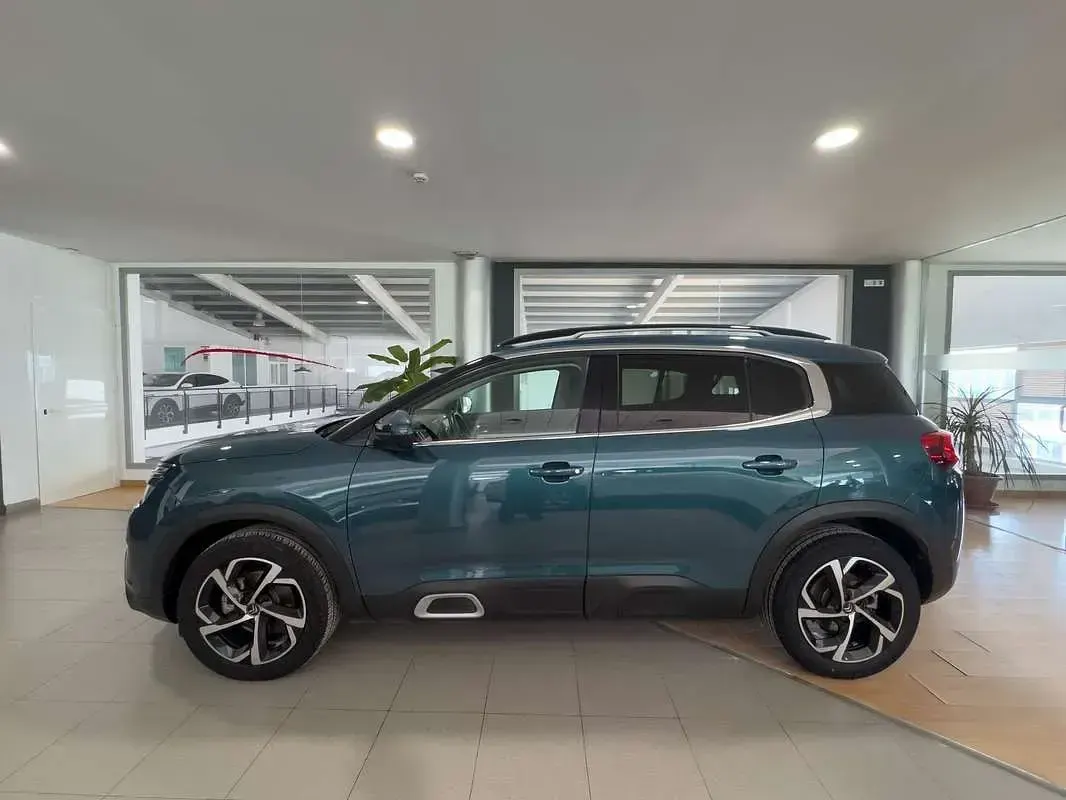 Usado Citroën C5 Aircross Feel 131 CV (96 kW) 2021 Azul SUV