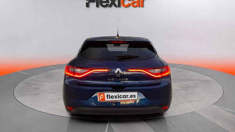 Usado Renault Mégane IV Business 140 CV (102 kW) 2020 Azul Utilitario