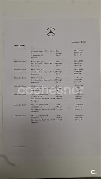 Usado Mercedes ML250 204 CV (150 kW) 2012 Gris / plata SUV