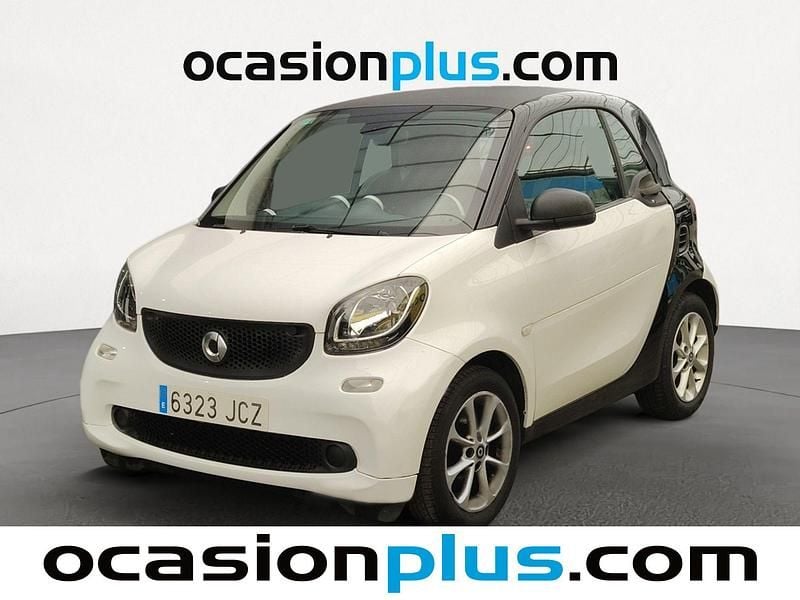 Blanco Usado 2015 Smart ForTwo Coupé Coupe | 7990 € (Precio justo) - Imagen 1/4