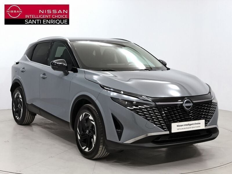 Gris Usado 2024 Nissan Qashqai N-Connecta SUV | 27.900 € (Precio justo) - Imagen 1/4