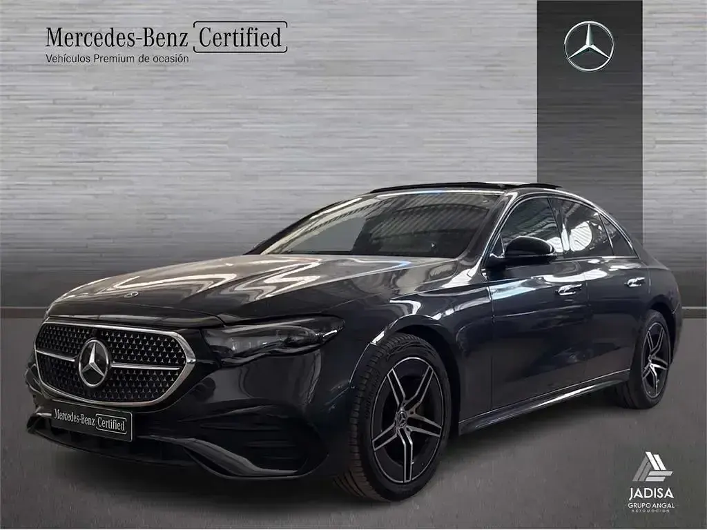 Usado Mercedes E220 197 CV (144 kW) 2025 Gris grafito Berlina