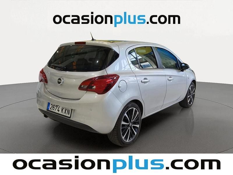 Usado Opel Corsa Design Edition 90 CV (66 kW) 2019 Gris plata Utilitario
