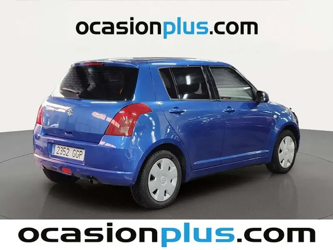 Usado Suzuki Swift GL 92 CV (67 kW) 2008 Azul Utilitario