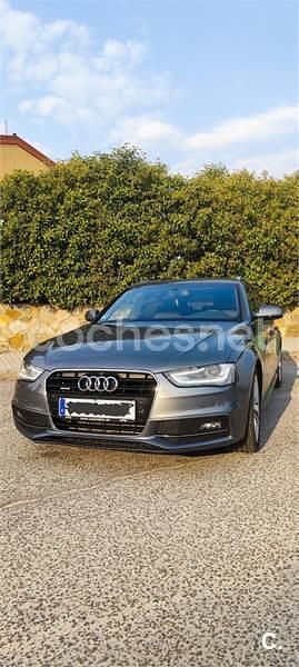 Gris / plata Usado 2014 Audi A4 S-Line Familiar | 18.000 € (Precio justo) - Imagen 1/4