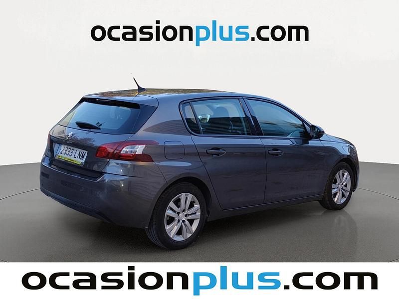 Usado Peugeot 308 Active 130 CV (95 kW) 2021 Gris Berlina