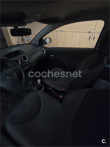 Usado Citroën C2 Furio 70 CV (51 kW) 2006 Negro Utilitario