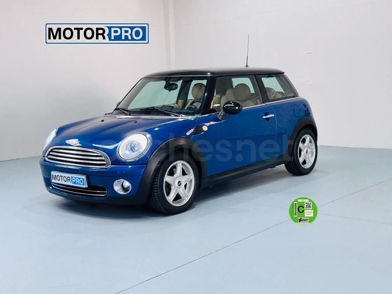 Usado Mini ONE 95 CV (69 kW) 2007 Azul Utilitario