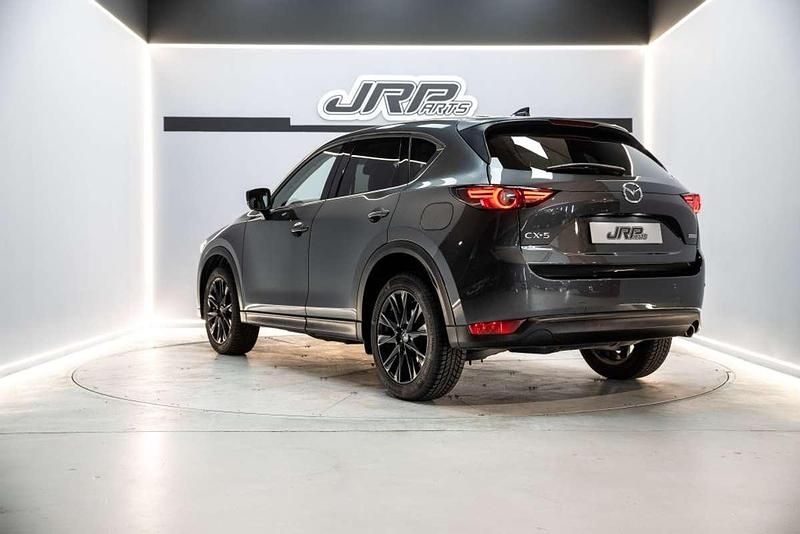 Usado Mazda CX-5 Homura-Line 150 CV (110 kW) 2021 Gris / plata SUV