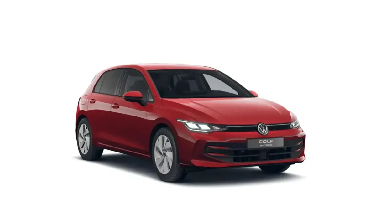 Nuevo VW Golf VIII Match 204 CV (150 kW) 2026 Rojo Berlina
