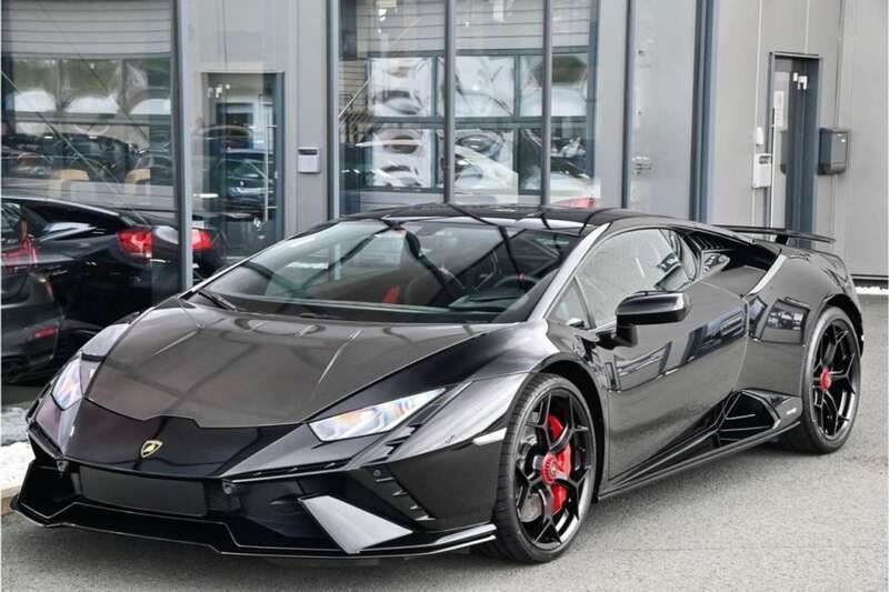 Negro Usado 2023 Lamborghini Huracán Coupe | 389.900 € - Imagen 1/4