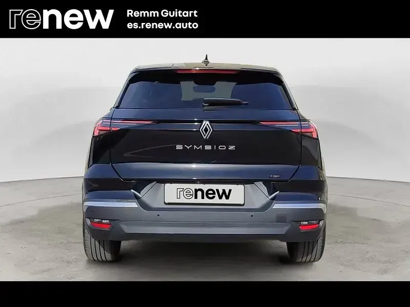 Usado Renault Symbioz Techno 145 CV (106 kW) 2025 Negro SUV
