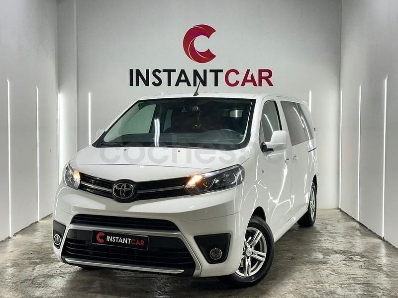 Usado Toyota Proace Verso Advance 120 CV (88 kW) 2018 Blanco Familiar