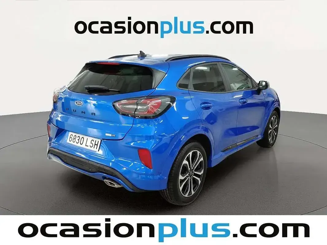 Usado Ford Puma ST-Line 125 CV (91 kW) 2021 Azul SUV