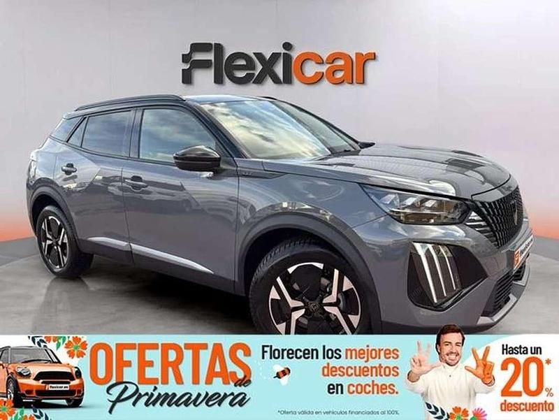 Usado Peugeot 2008 GT 131 CV (96 kW) 2024 Gris SUV