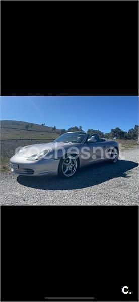 Gris / plata Usado 2002 Porsche Boxster Descapotable | 23.000 € (Caro) - Imagen 1/1