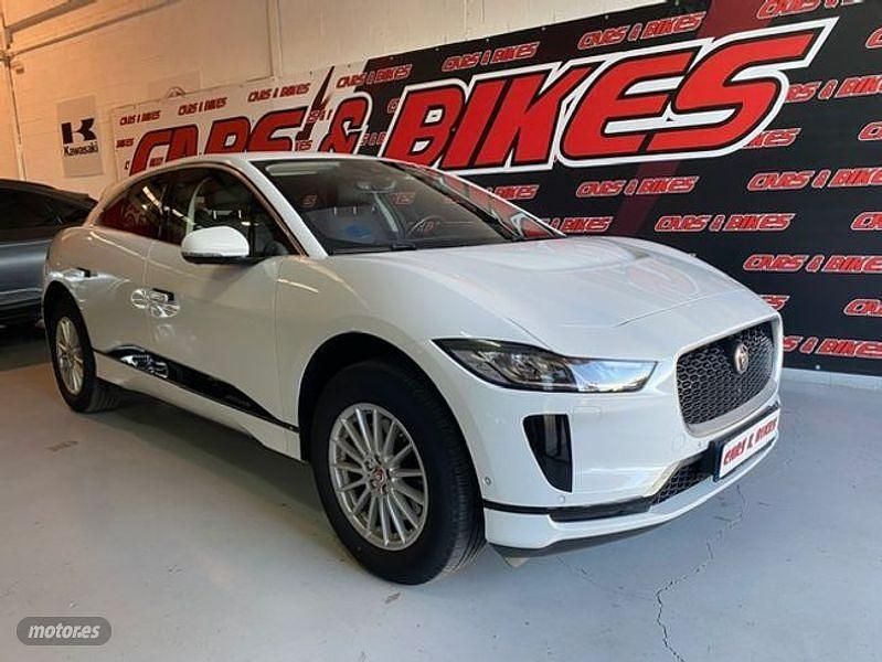 Usado Jaguar I-Pace S 293 kW (399 CV) 2019 Blanco SUV