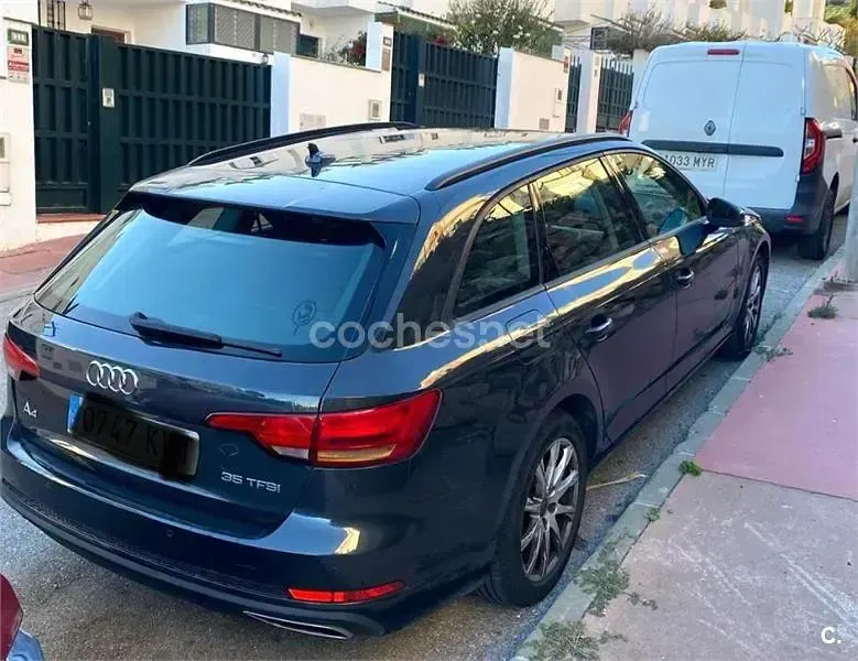 Usado Audi A4 Advanced Plus 150 HP (110 kW) 2019 Preto Carrinha