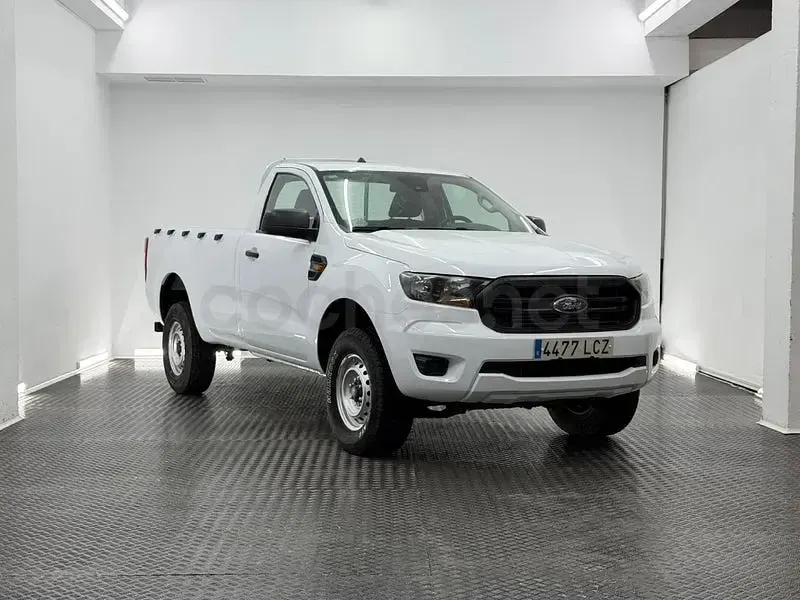 Usado Ford Ranger XL 160 CV (117 kW) 2019 Blanco Pickup/Camioneta