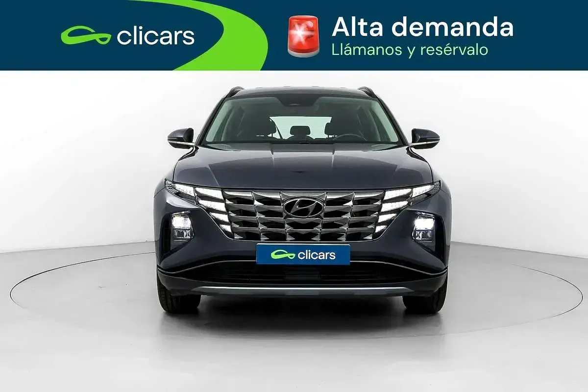 Usado Hyundai Tucson 179 CV (131 kW) 2022 Gris SUV
