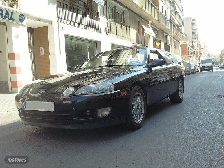 Usado Lexus SC400 260 CV (191 kW) 1992 Verde Coupe
