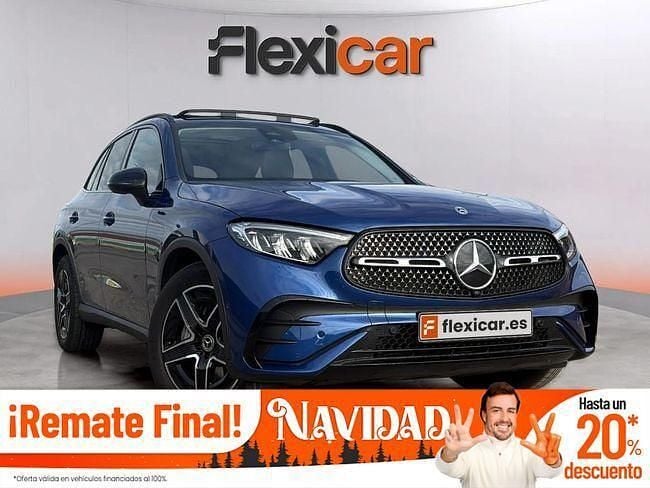 Azul Usado 2025 Mercedes GLC220 | 64.990 € (Precio justo) - Imagen 1/4