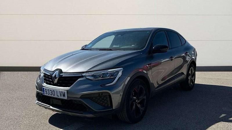 Usado Renault Arkana RS Line 141 CV (103 kW) 2021 Gris SUV