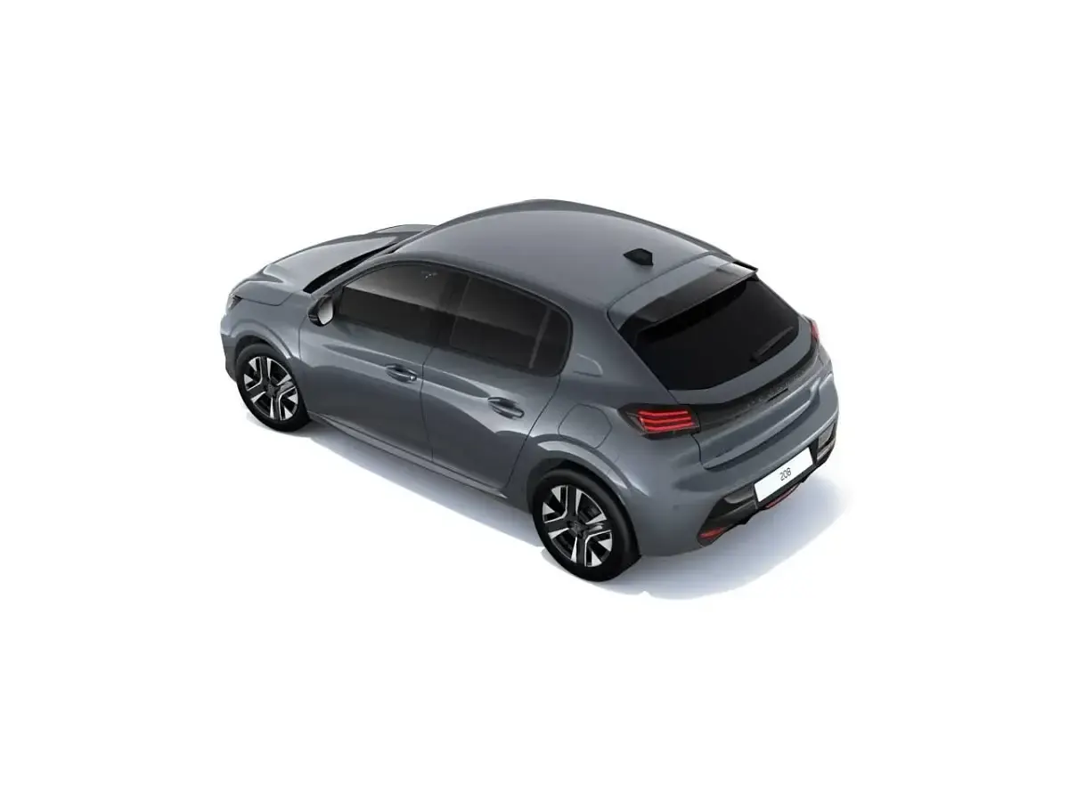 Nuevo Peugeot 208 Allure 100 CV (73 kW) 2026 Gris Utilitario