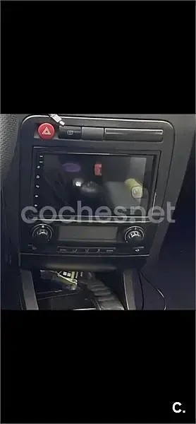 Usado Seat Ibiza 100 CV (73 kW) 2007 Negro Utilitario