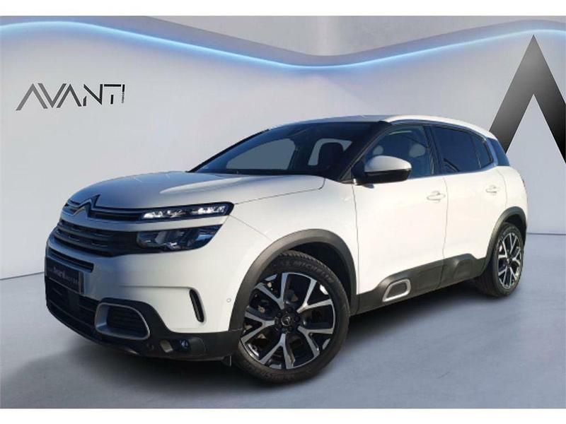 Blanco Usado 2020 Citroën C5 Aircross Feel SUV | 15.930 € (Precio justo) - Imagen 1/4