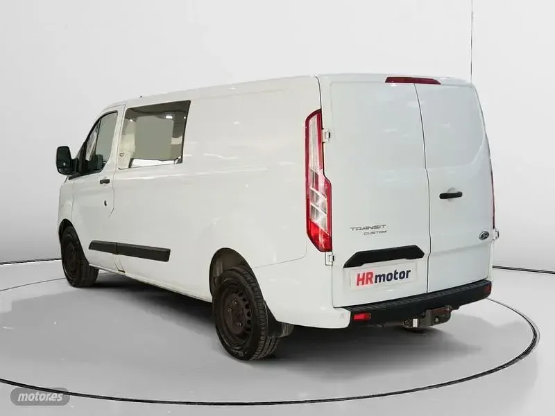 Usado Ford Transit Trend 130 CV (95 kW) 2022 Blanco Van